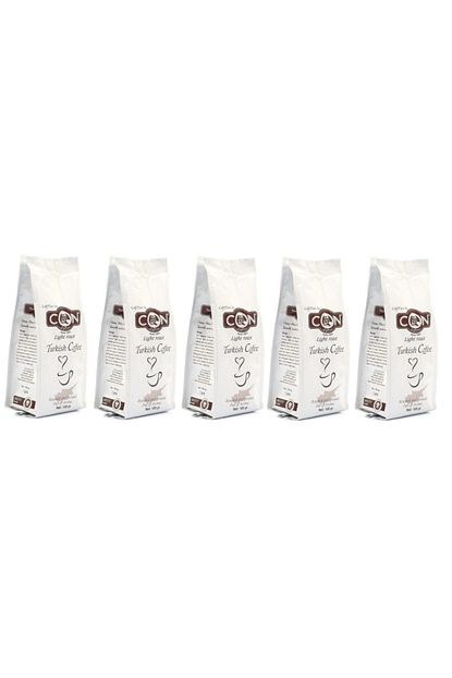 Con Turk Con Kibris Kahvesi Tek Kavrulmus 100gr X 5 Adet Trendyol