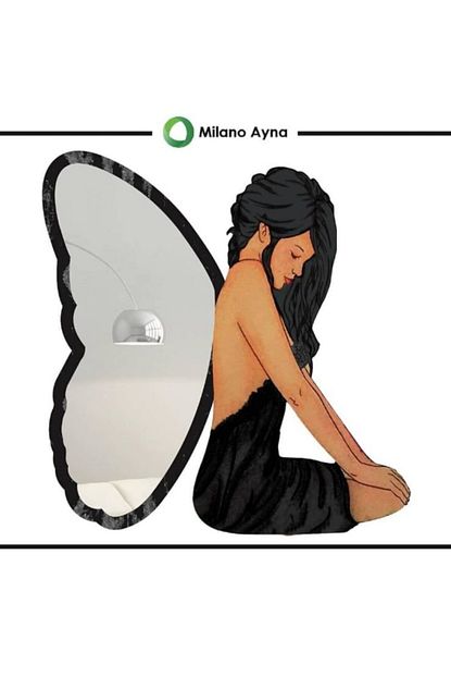 Milano Ayna Masum Kiz Siyah Trendyol