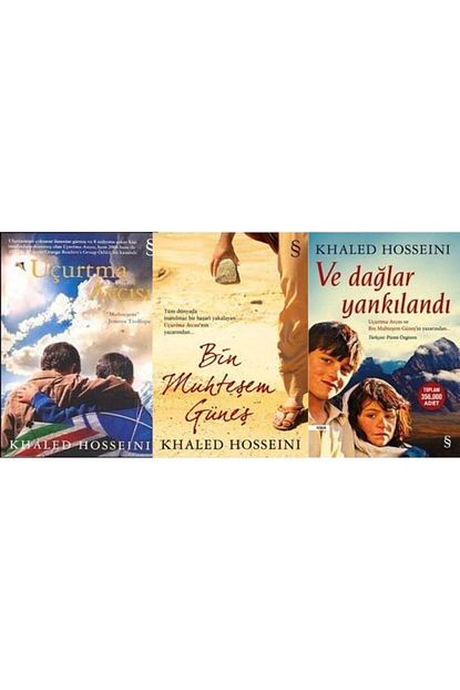 Everest Yayinlari Bin Muhtesem Gunes Ucurtma Avcisi Ve Daglar Yankilandi 3 Kitap Set Trendyol