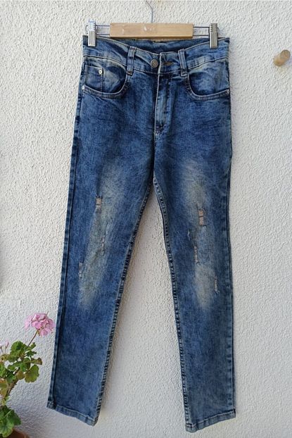 Class Erkek Cocuk Kot Pantolon 13 14 15 16 Yas Trendyol