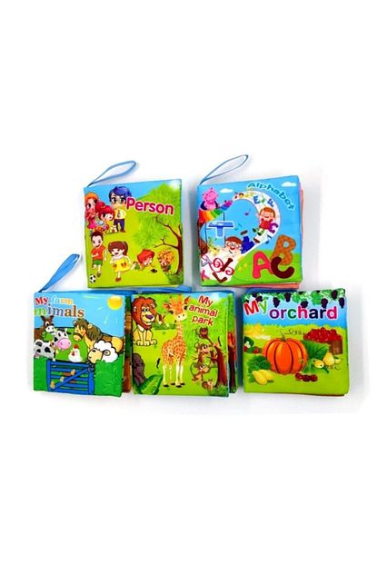 Pudcoco Cocuk Pofuduk Vikvikli Bez Kumas 5 Li Set Kitap Trendyol