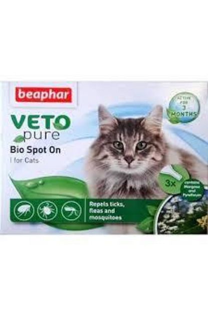 Beaphar Veto Bio Spot On Drops Kedi Pire Damlasi Trendyol