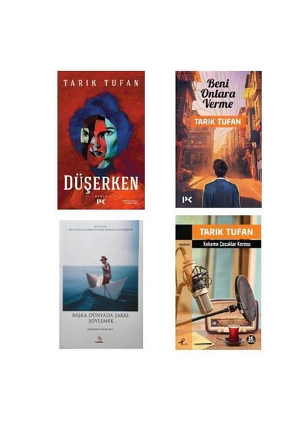 Profil Kitap Tarik Tufan Seti Kekeme Cocuklar Korosu Beni Onlara Verme Duserken Trendyol