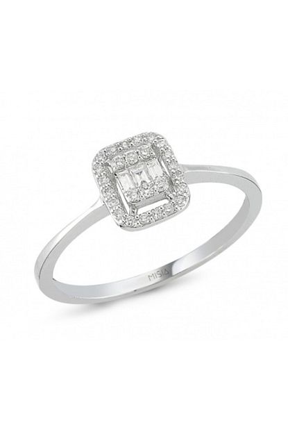 Misia 0 16 Karat Pirlanta Baget Yuzuk Trendyol