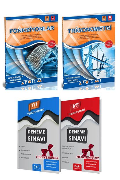 Apotemi Yayinlari Apotemi Fonksiyonlar Apotemi Trigonometri Trendyol