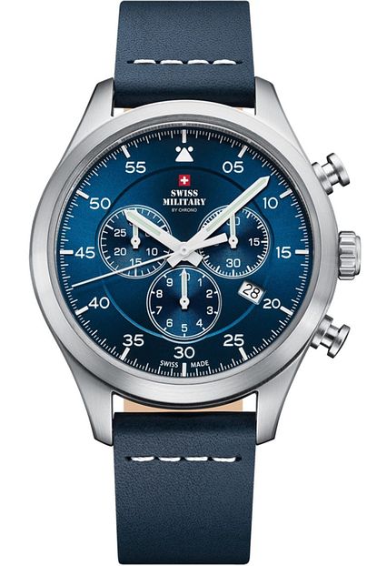 Swiss Military By Chrono Swiss Military By Chrono Sm34076 05 Erkek Kol Saati Trendyol