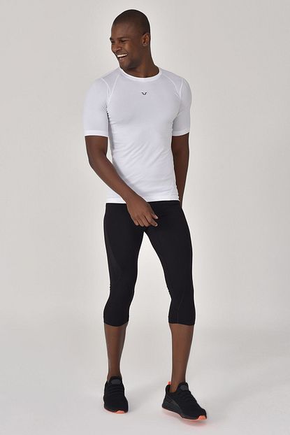 Bilcee Erkek Beyaz Body T Shirt Trendyol