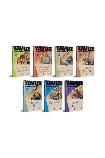Nesil Yayinlari Yavuz Bahadiroglu Seti 7 Kitap Trendyol
