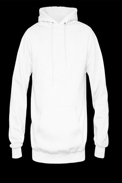 Humen Erkek Beyaz Kapsonlu Sweatshirt Polar Uzun Kollu Kapusonlu Ceket Trendyol