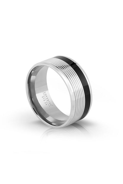 Lovering Lvr517e Erkek Celik Yuzuk Trendyol
