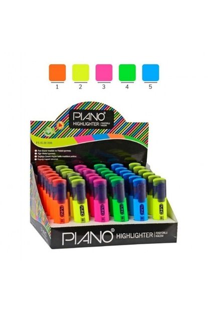 piano piano fosforlu kalem fiyati