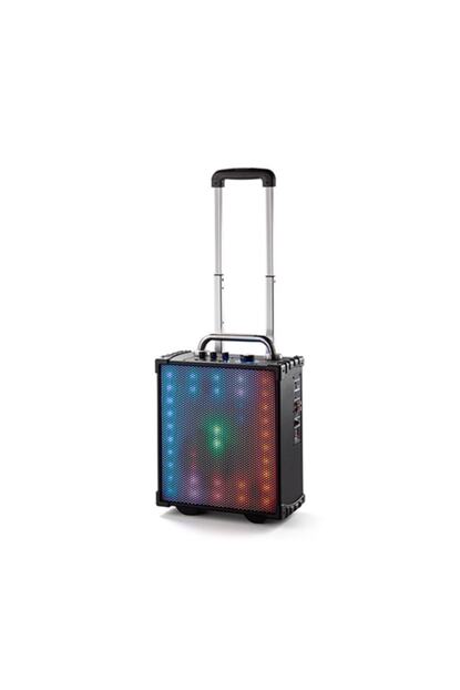 Tchibo Tekerlekli Hoparlor Mp3 Bluetooth Usb Aux Mic In Trendyol