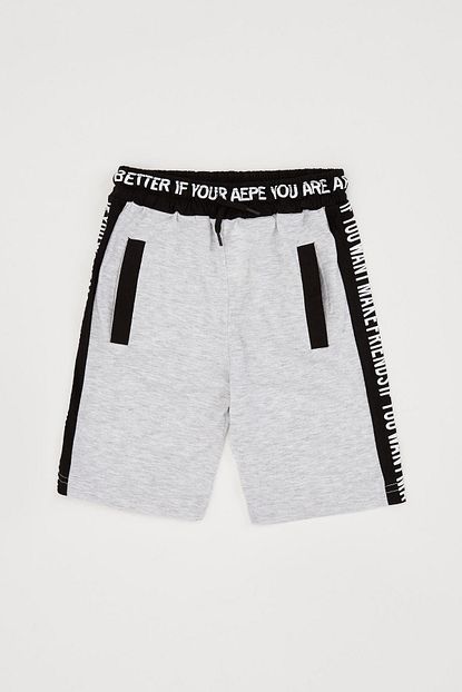 Defacto Erkek Cocuk Regular Fit Bermuda Spor Sort Trendyol