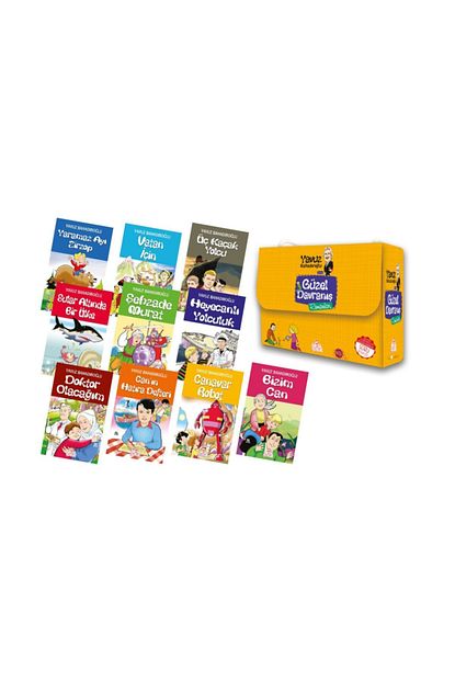 Nesil Cocuk Yayinlari Guzel Davranis Romanlari 9 Yas Ve Uzeri 10 Kitap Trendyol