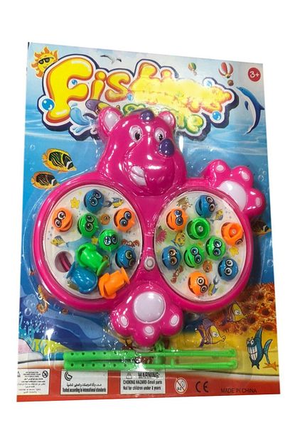 Roseroi Fishing Game Kurmali Balik Tutma Yakalama Oyunu Ayi Figurlu Oyuncak Fiyati Yorumlari Trendyol