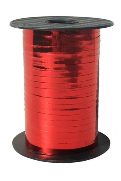 Nedi Rabant 8 Mm X 200 Mt San Metalik Kirmizi Rafya Trendyol