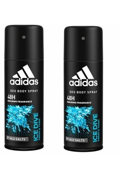 Adidas Erkek Deodorant Ice Dive 150 Ml 2 Adet Trendyol