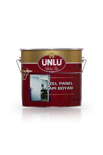 Unlu Selulozik Ozel Kanel Kapi Boyasi Maun 2 5 Lt Trendyol