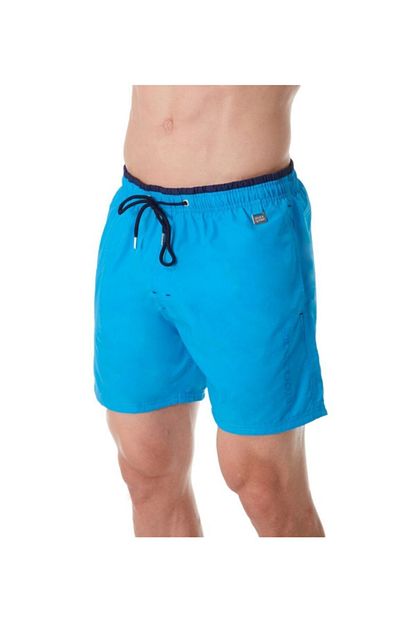 Blackspade Erkek Turkuaz Sort Mayo 8268 Trendyol