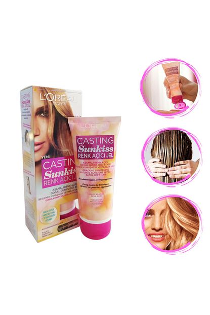 L Oreal Paris L Oreal Casting Sunkiss Renk Acici Jel Trendyol