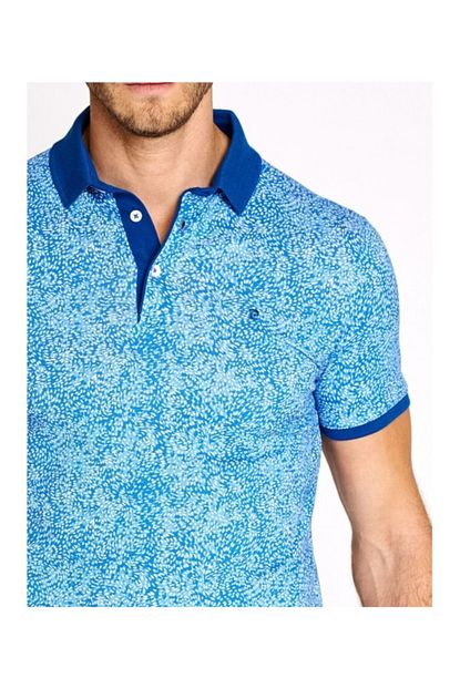 Pierre Cardin Mavi Polo Yaka Tisort Trendyol