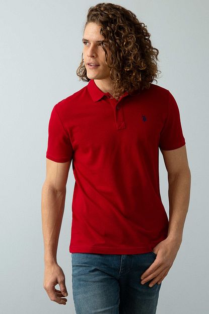 U S Polo Assn Erkek Polo Yaka T Shirt G081gl011 000 739379 Trendyol