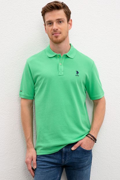 U S Polo Assn Erkek Polo Yaka T Shirt G081sz011 000 739331 Trendyol