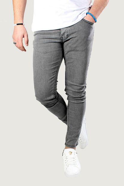 Terapi Men Erkek Kot Pantolon 9k 2100320 007 1 Gri Trendyol