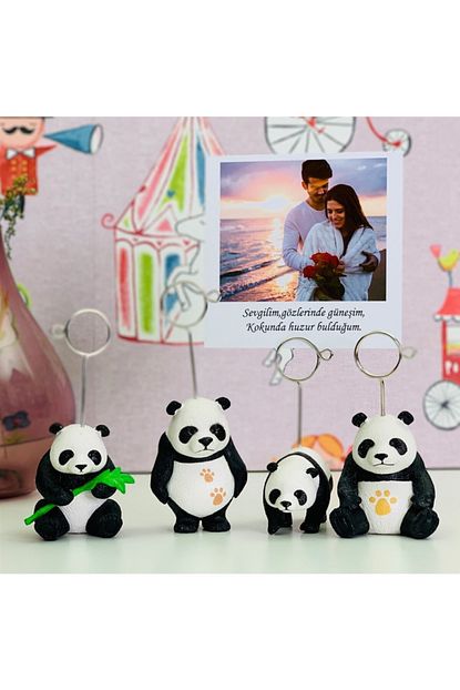 Mobgift Panda Not Tutucu Trendyol