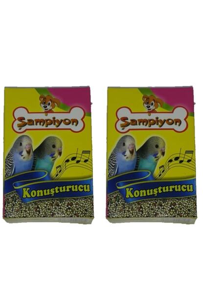 sampiyon kus konusturma yemi konusturucu yem 2 adet fiyati yorumlari trendyol