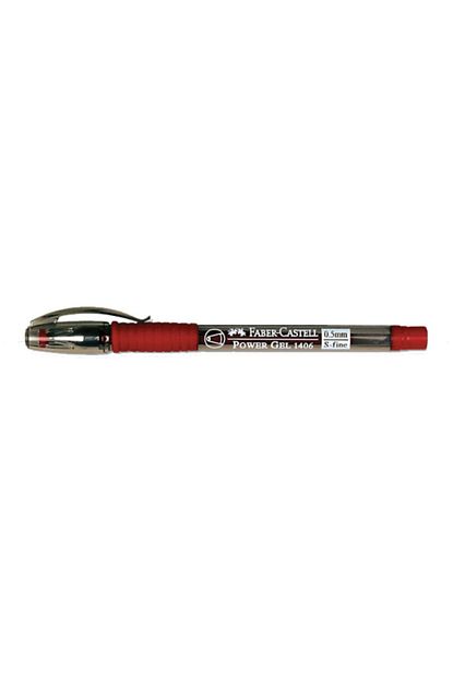 Faber Castell Faber Castell Tukenmez Kalem Power Gel Konik Uc Jell Kalem 0 5 Mm Kirmizi 5020140621000 10 Lu Kutu Trendyol