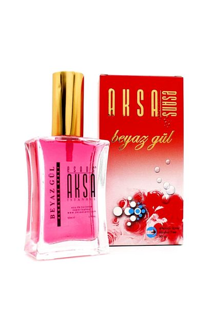 Aksa Esans Beyaz Gul Aksa Parfum Esans 50 Ml Trendyol