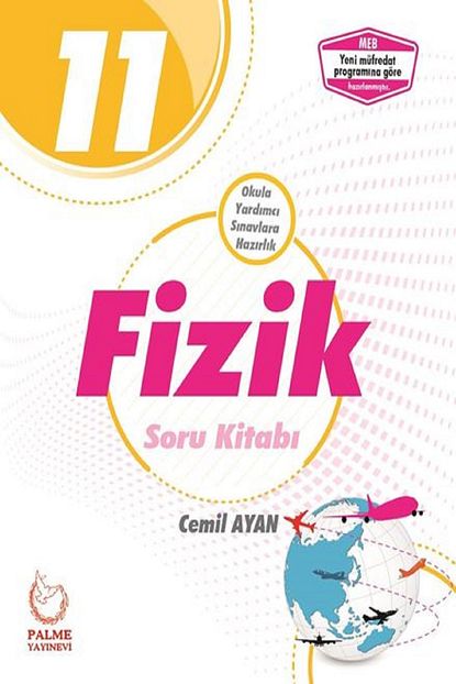11 Sinif Kimya Soru Kitabi Palme Yayincilik 9786052820339