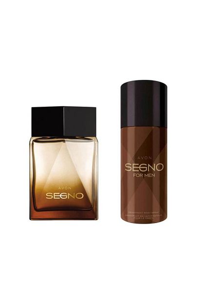 Avon Segno Edp 75 Ml Erkek Parfum Ve Deodorant Body Spray Ikili Set Trendyol