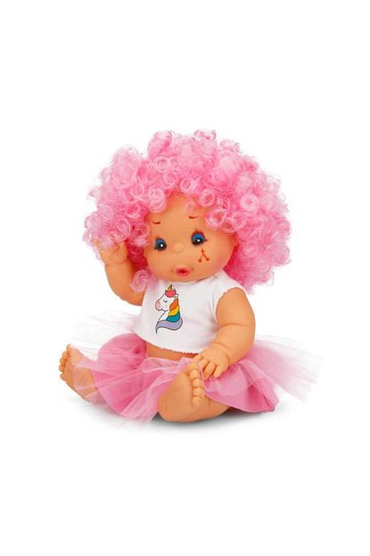Sunman Afro Bebek Renkli Kivircik Sacli Trendyol