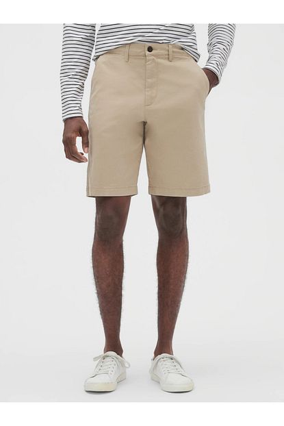 Gap Erkek Bej Flex Lived In Sort Trendyol