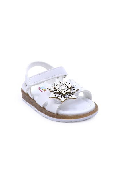 Wendy Kiz Bebek Beyaz Sandalet K 2 Trendyol