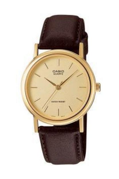Casio Erkek Kahverengi Kol Saati Mtp 1095q 9a Trendyol