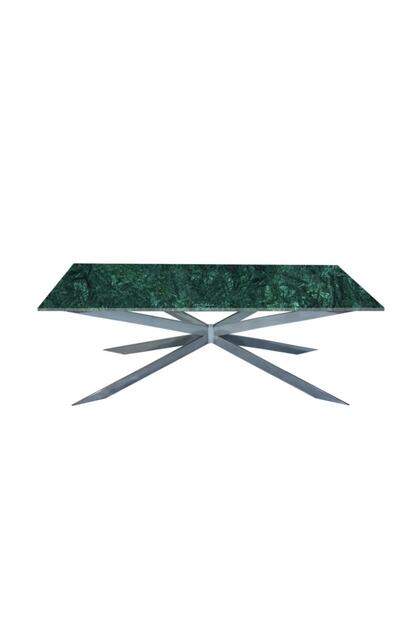 Artemarble Yesil Mermer Masa Trendyol
