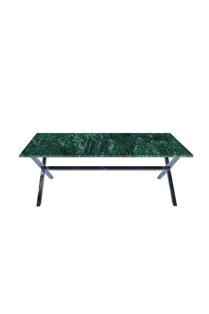 Artemarble Yesil Mermer Masa Trendyol