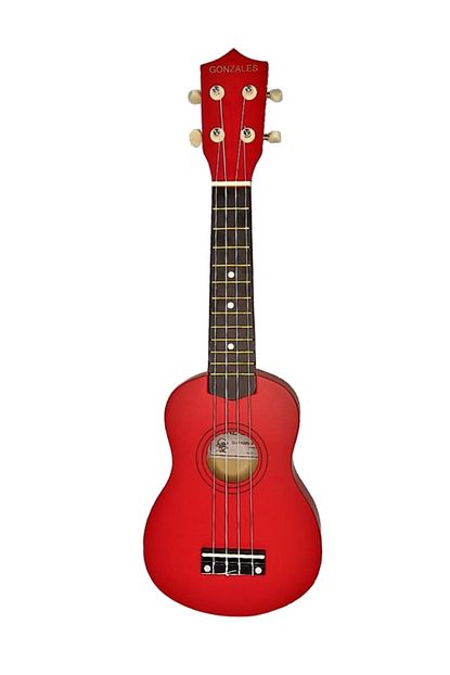 Gonzales Kirmizi Ukulele Trendyol