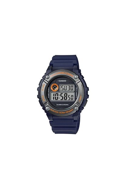 Casio Erkek Lacivert Kol Saati W 216h 2bvdf Trendyol