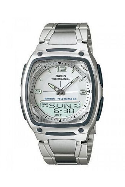 Casio Erkek Kol Saati Aw 81d 7avdf Celik Beyaz Trendyol