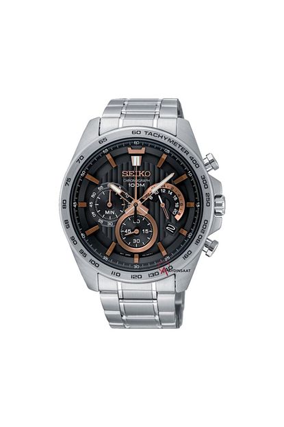 Seiko Ssb307p Chronograph Celik Erkek Kol Saati Trendyol