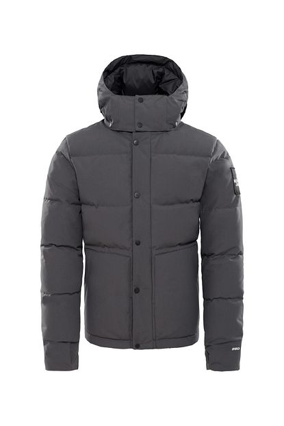 The North Face Erkek Gri Box Canyon Mont Trendyol