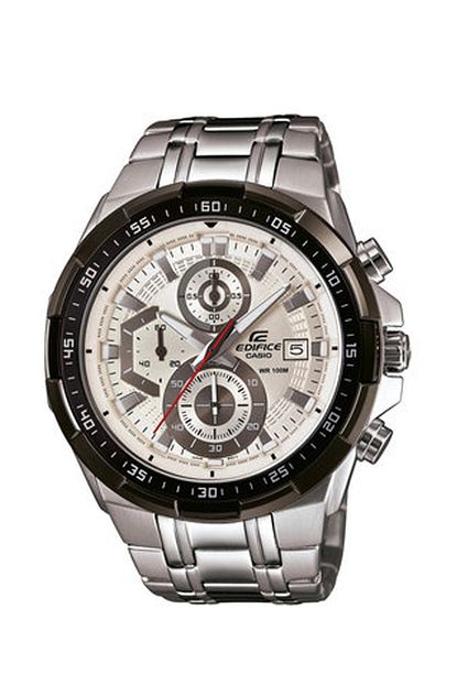 Casio Erkek Kol Saati Efr 539d 7avudf Celik Beyaz Trendyol