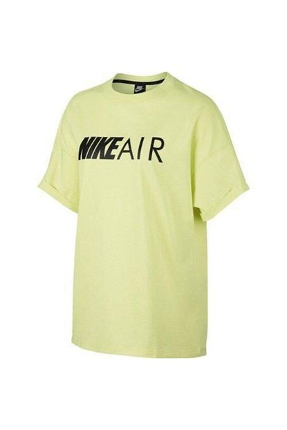 Nike Erkek Sari Spor T Shirt Cn7085 335 Trendyol