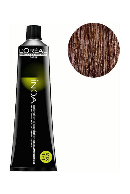 Inoa Inoa 5 35 Acik Kestane Dore Akaju Sac Boyasi 3474630414143 Trendyol