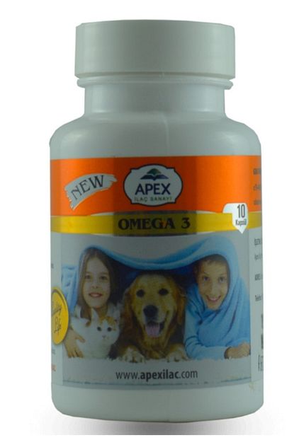 Marka Kopekler Icin Balik Yagi Omega 3 E Vitamini Trendyol