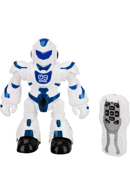 Rising Toys Uzaktan Kumandali Muzikli Ve Isikli Programlanabilir Robot 22 Cm Trendyol